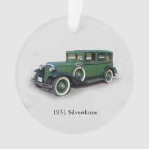 Ornamento acrílico de Silverdome de 1931