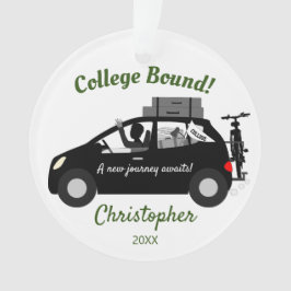 Ornamento acrílico de tipo anejo