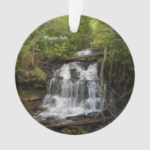 Ornamento acrílico de Wagner Falls
