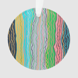 Ornamento acrílico moderno