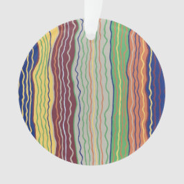 Ornamento acrílico moderno 3