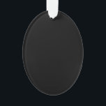 Ornamento acrílico negro y plateado<br><div class="desc">El negro y el gris dan equilibrio a cualquier espacio.</div>