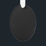 Ornamento acrílico negro y plateado<br><div class="desc">El negro y el gris dan equilibrio a cualquier espacio.</div>
