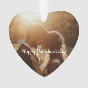 Ornamento Acrílico Personalizado De Forma Cardíaca