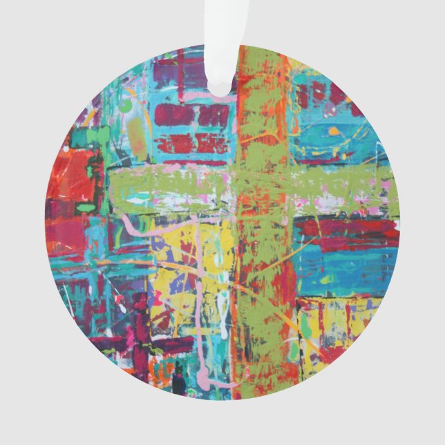 Ornamento acrílico redimido (Anverso)