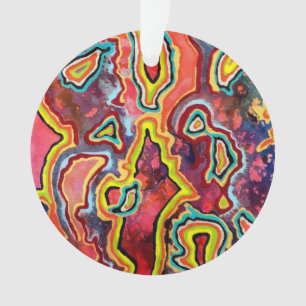 Ornamento acrílico rígido