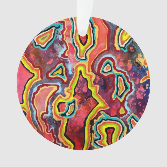 Ornamento acrílico rígido (Anverso)