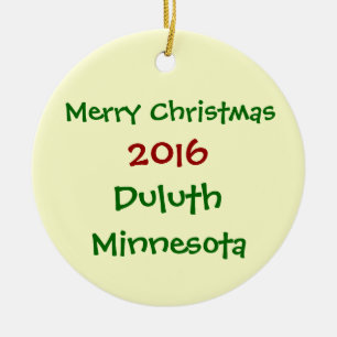 ORNAMENTO ADAPTABLE DE 2016 FELICES NAVIDAD DE
