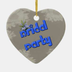 Ornamento adaptable de la boda del fiesta nupcial