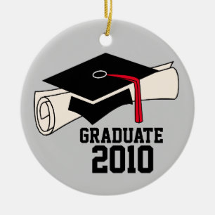 Ornamento adaptable del navidad de la graduación