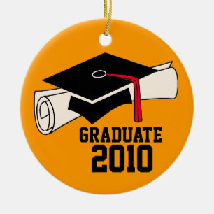 Ornamento adaptable del navidad de la graduación