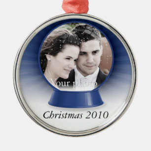ornamento adaptable del snowglobe