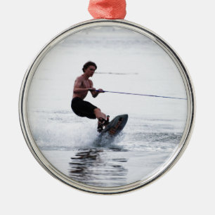 Ornamento adolescente del Wakeboarder