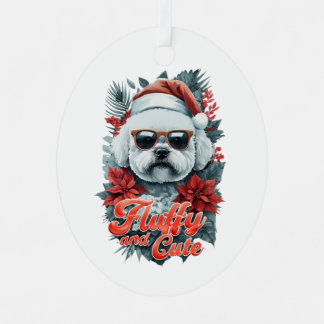 Ornamento Adorable Bichon
