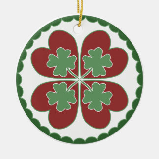 Ornamento - afortunado en maleficio del amor