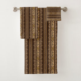 Ornamento africano. jirafas