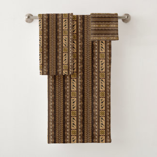 Ornamento africano. jirafas