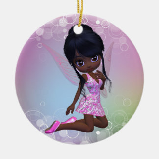 Ornamento afroamericano lindo del chica