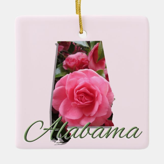 Ornamento - ALABAMA (Anverso)