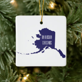 Ornamento Alaska personalizado