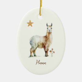 Ornamento - Alpaca