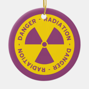 Ornamento amonestador de la radiación