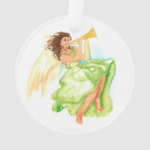 Ornamento ángel