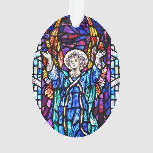 Ornamento Ángel Colorido