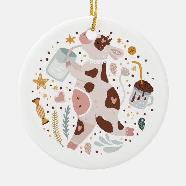 Ornamento Ángel de la Vintage (Frente)