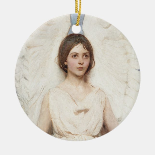 Ornamento ángel de Thayer (Frente)