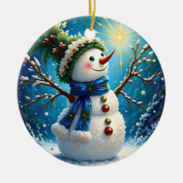 Ornamento animado de Snowman