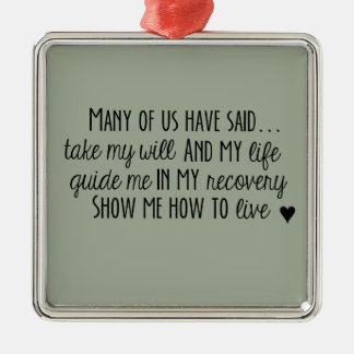 Ornamento anónimo del rezo del paso de narcótico