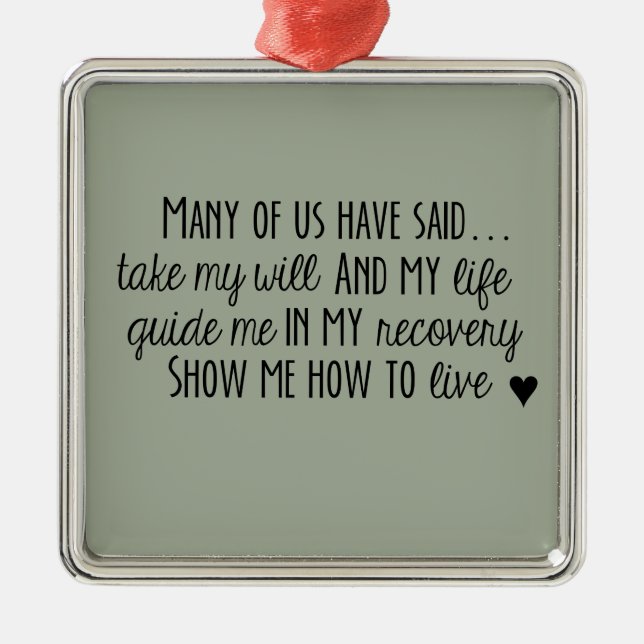 Ornamento anónimo del rezo del paso de narcótico (Frente)