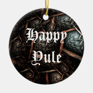 Ornamento anticuado del día de fiesta del