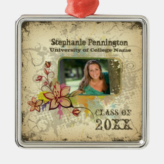 Ornamento apenado personalizado de la graduación