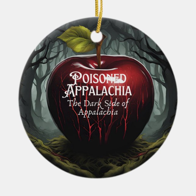 Ornamento appalachia envenenado (Frente)