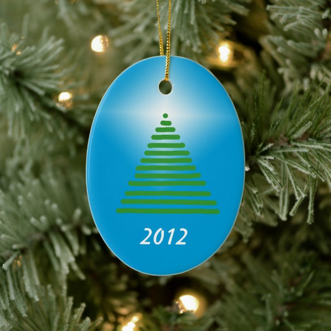 Ornamento - Árbol con estrella (Árbol)