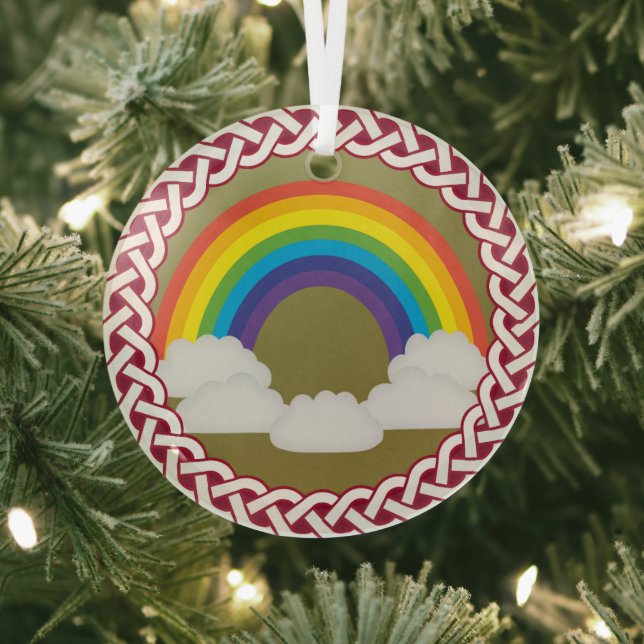 Ornamento arcoiris de Jesse Tree (in situ)