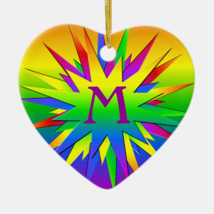 Ornamento arcoiris, personalizar