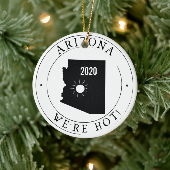 Ornamento Arizona personalizado (Árbol)