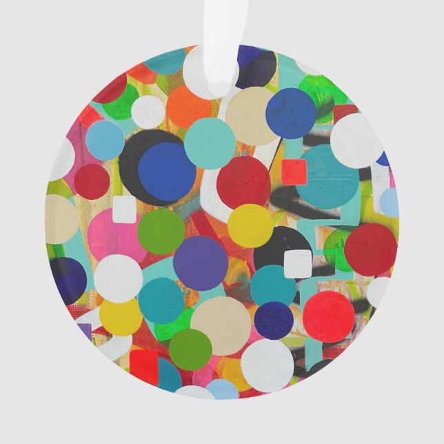 Ornamento arriba y lejos (Anverso)