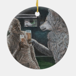 Ornamento artístico de la fantasía de mamá y Werew