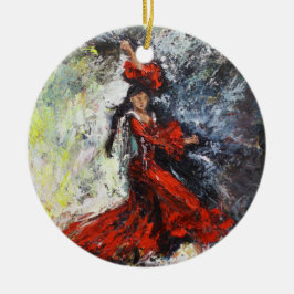 Ornamento artístico "Ole"