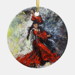 Ornamento artístico "Ole"