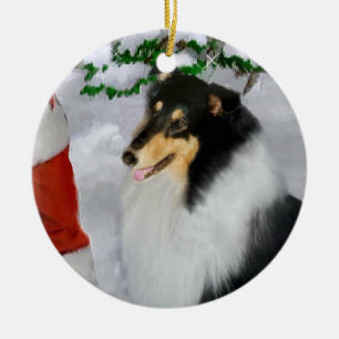 Ornamento áspero de los regalos del navidad del