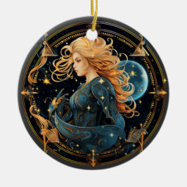 Ornamento Astrológico Personalizado Sagittarius Zo