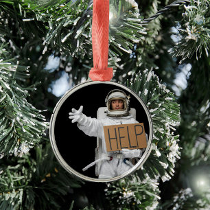 Ornamento Astronauta divertido