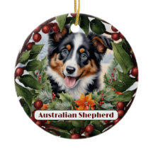 Ornamento australiano de up, Navidades de cachorro