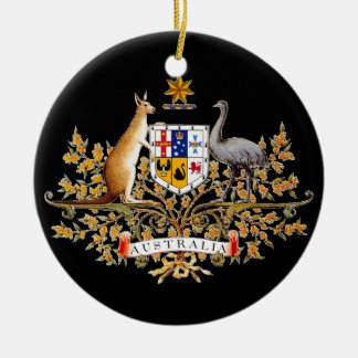 Ornamento australiano del árbol de navidad del