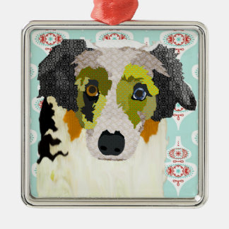 Ornamento australiano del navidad del perro